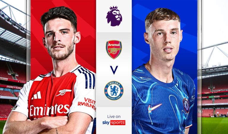 LONDON DERBY: ARSENAL HOST CHELSEA IN EMIRATE STADIUM.