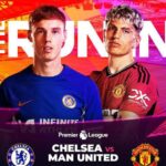 CHELSEA VS MAN UNITED FACE OFF TOMORROW IN ENGLISH PREMIER LEAGUE MATCH