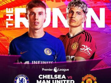 CHELSEA VS MAN UNITED FACE OFF TOMORROW IN ENGLISH PREMIER LEAGUE MATCH