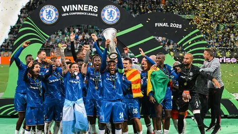 Chelsea Triumphs Over Real Betis in 2025 UEFA Conference League Final: A Historic Victory Chelsea Triumphs Over Real Betis in 2025 UEFA Conference League Final: A Historic Victory