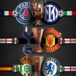 The European Champions League, Europa and Conference finals is set