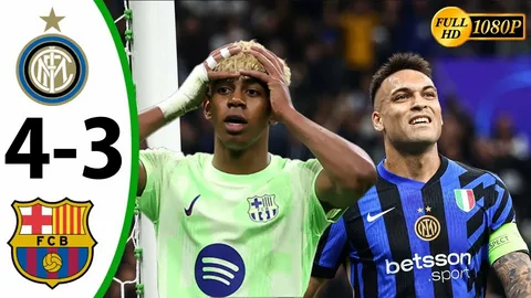 Spit, VAR, and Last-Gasp Drama: Inter Milan Edge Barcelona 4-3 in Explosive Champions League 2nd Leg Semi-Final Thriller