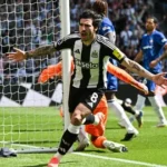tonali scores for newcastle united in the premier league