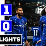 CUCURELLA HELPED CHELSEA NARROWLY BEAT MAN UNITED IN AN EPL ENCOUNTER