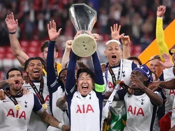 TOTTENHAM EMERGE VICTORIOUS IN EUROPA LEAGUE FINALS AGAINST MAN UNITED