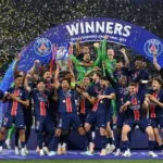 pSG WINS CHAMPIONS LEAGUE FINALS AGAINST INTER MILAN