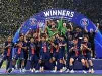 pSG WINS CHAMPIONS LEAGUE FINALS AGAINST INTER MILAN