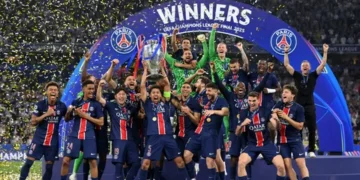 pSG WINS CHAMPIONS LEAGUE FINALS AGAINST INTER MILAN