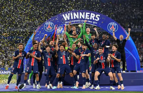 PSG Humiliates Inter Milan in a 5-0 Intriguing Champions League Finals PSG Humiliates Inter Milan in a 5-0 Intriguing Champions League Finals