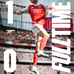 rice goal help arsenal to secure a win against newcastle