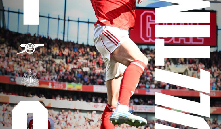 Arsenal Triumphs in High-Stakes Showdown: Gunners Seal Crucial 1-0 Win Over Newcastle, Rice Create the Spoils