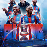 CRYSTAL PALACE STUNS MAN CITY IN A 1-0 VICTORY IN FA CUP FINALS