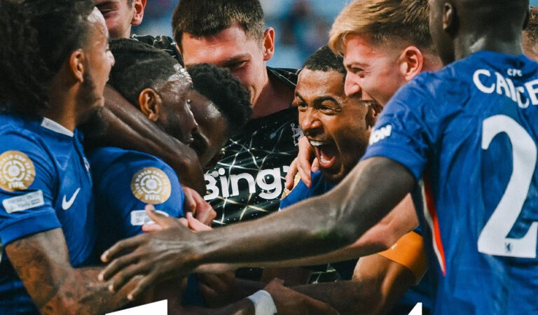 Fifa Club World Cup Drama 2025 : Chelsea and Palmeiras Soar into Quarterfinals