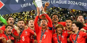 PORTUGAL WINS SPAIN IN NATIONS LEAGUE FINAL