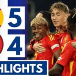 spain defeated france 5-4