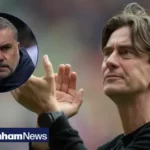 thomas frank to tottenham