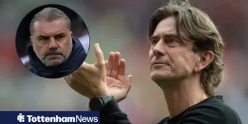thomas frank to tottenham