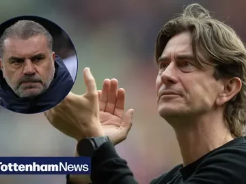 thomas frank to tottenham