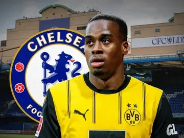 gittens on chelsea transfer along maignan