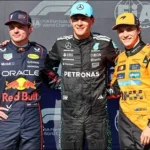 George Russell beats Max Verstappen, Oscar Piastri