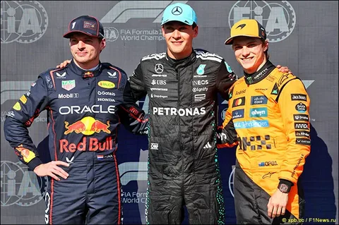 Canadian GP Qualifying 2025: George Russell beats Max Verstappen, Oscar Piastri to pole as Lando Norris finishes seventh in a Mind Blowing Race