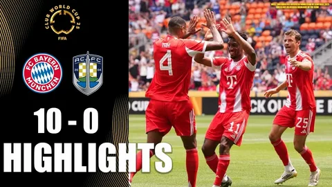 FIFA Club World Cup 2025 Mayhem – PSG, Bayern & Inter Miami Shine On