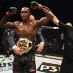IRAEL ADESANYA INDUCTED INTO UFC HALL OF FAME