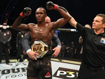 IRAEL ADESANYA INDUCTED INTO UFC HALL OF FAME