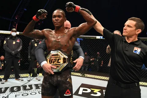 Israel Adesanya Inducted into UFC Hall of Fame 2025