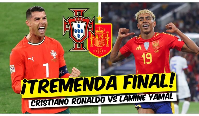Ronaldo vs. Yamal Showdown: Portugal and Spain Battle for 2025 Nations League Glory Tomorrow!