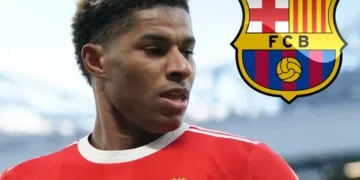 rashford want barcelona move to play with lamine yamal