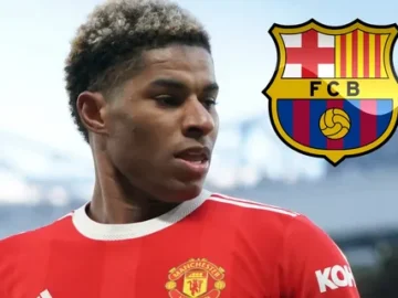rashford want barcelona move to play with lamine yamal