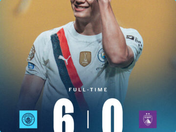 MAN CITY TRASH AL AIN 6-0 IN FIFA CLUB WORLD CUP