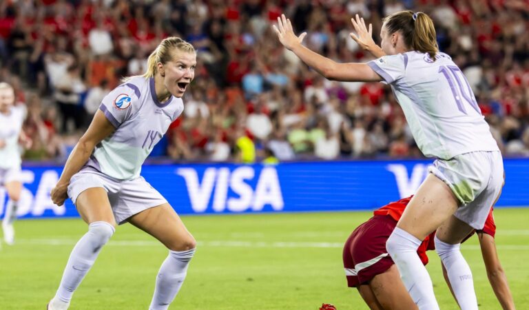 Women’s Euros 2025: Finland Stun Iceland in Opener, Norway Rally to Defeat Switzerland