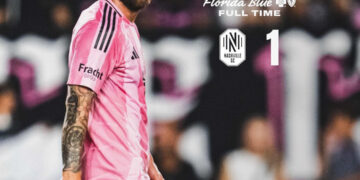 Inter Miami Triumphs 2‑1 Over Nashville SC with Messi's Magical Brace