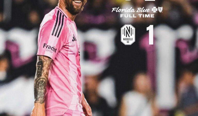 Inter Miami Triumphs 2‑1 Over Nashville SC with Messi’s Magical Brace Inter Miami Triumphs 2‑1 Over Nashville SC with Messi’s Magical Brace
